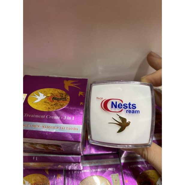 Kem Nests cream tổ yến tái tạo da