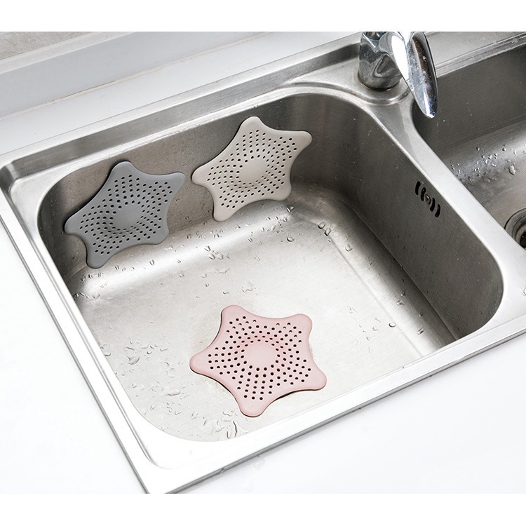 Nắp lọc rác chống tắc nghẽn ống thoát nước bồn rửa chén