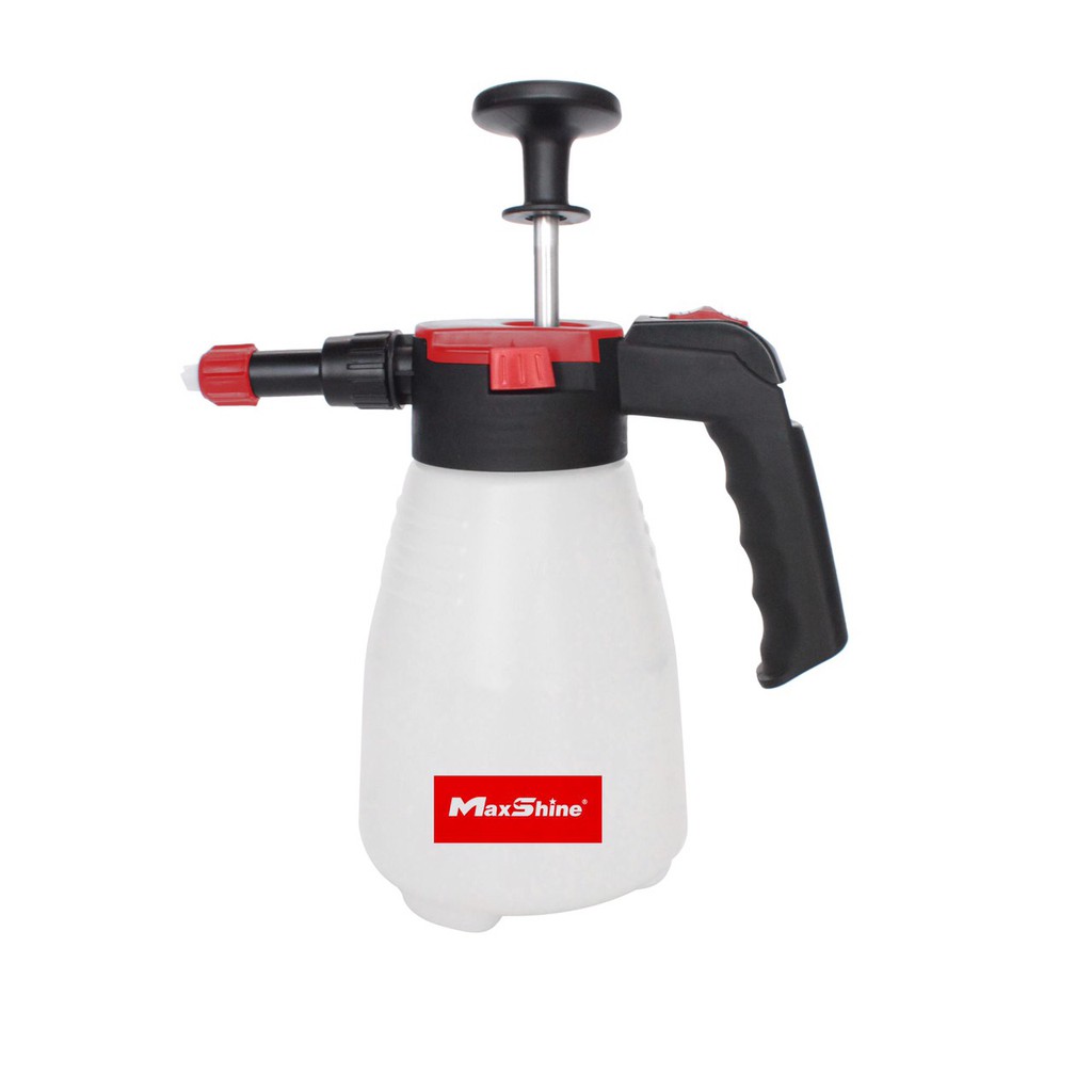 Bình phun tạo bọt tuyết cầm tay Maxshine Pump Foam Sprayer 1,5 lít (SFS001) chamsocxestore