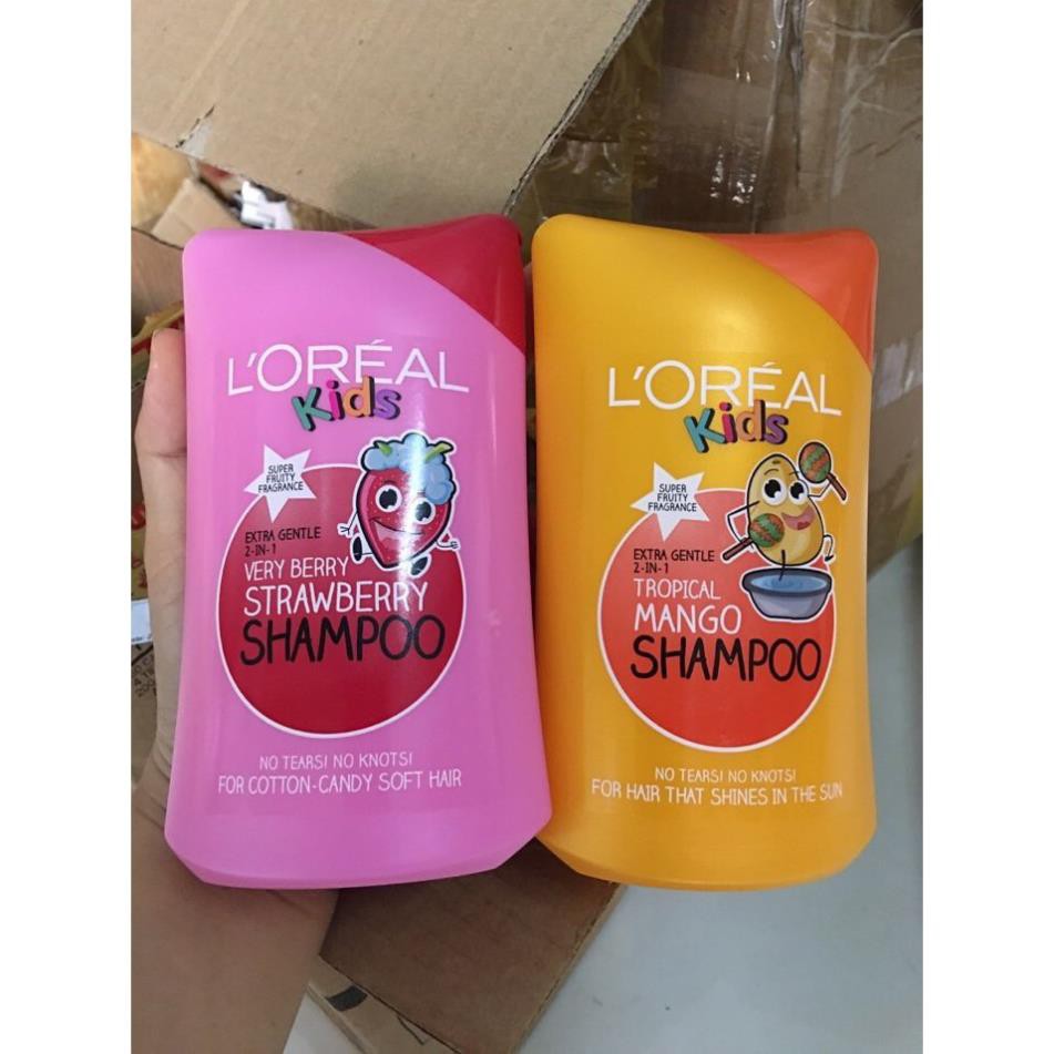 sữa tắm Loreal Kid cho bé