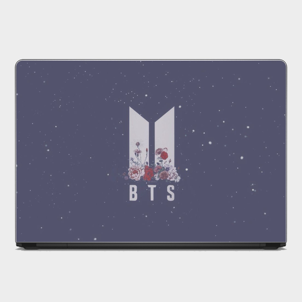 [SKIN BTS] Skin dán Laptop in hình nhóm nhạc BTS. Đủ các dòng máy: Asus, Acer, Dell, HP,.. In hình theo yêu cầu