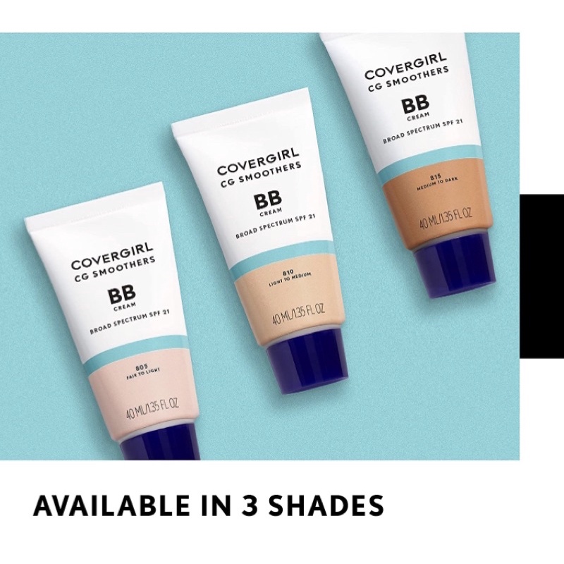 Kem nền Mịn da COVERGIRL Smoothers Lightweight Bb Cream With Spf 15 40ml màu 810 USA