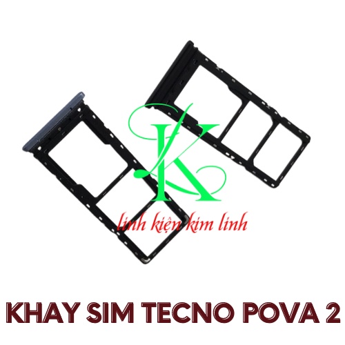 Khay sim Tecno Pova 2 ( khay sim dành cho tecno pova 2 )