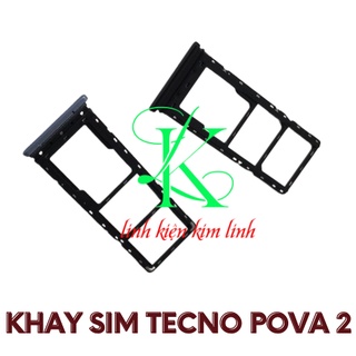 Khay sim Tecno Pova 2