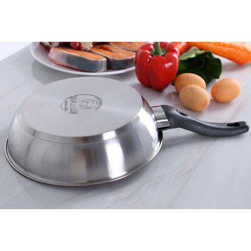Chảo dùng cho bếp từ Fivestar inox chống dính cao cấp 18,20,22, 24, 26CM Cao Cấp