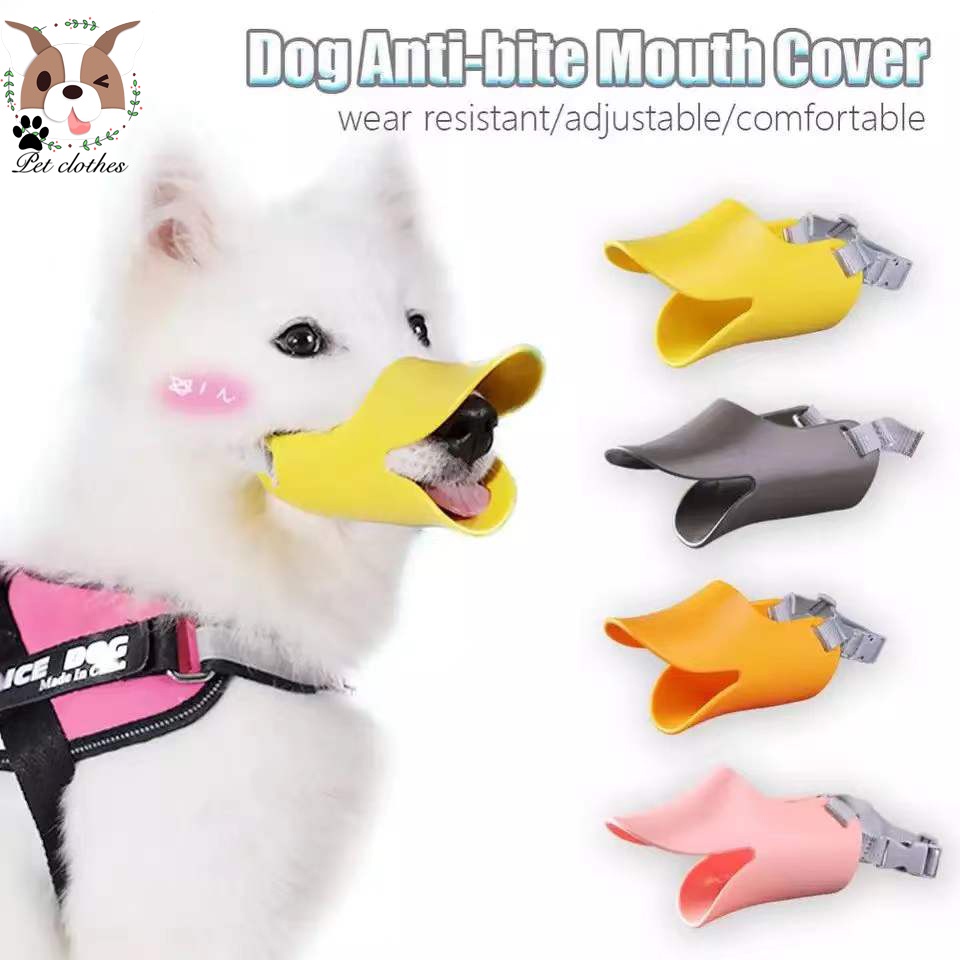 Rọ Mõm Silicone Chống Sủa Cho Chó
