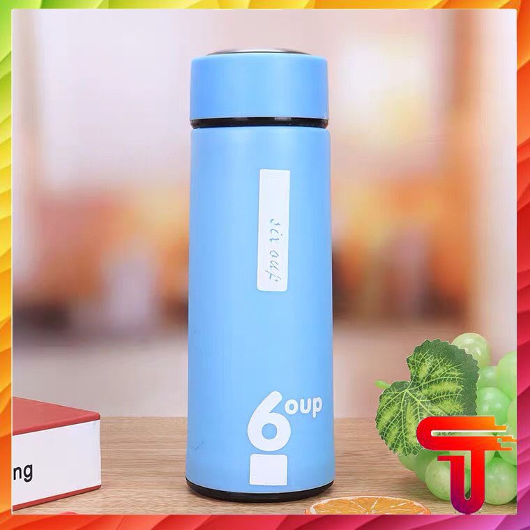 Bình lõi thủy tinh 6OUP dung tích 450ml nhiều màu sắc