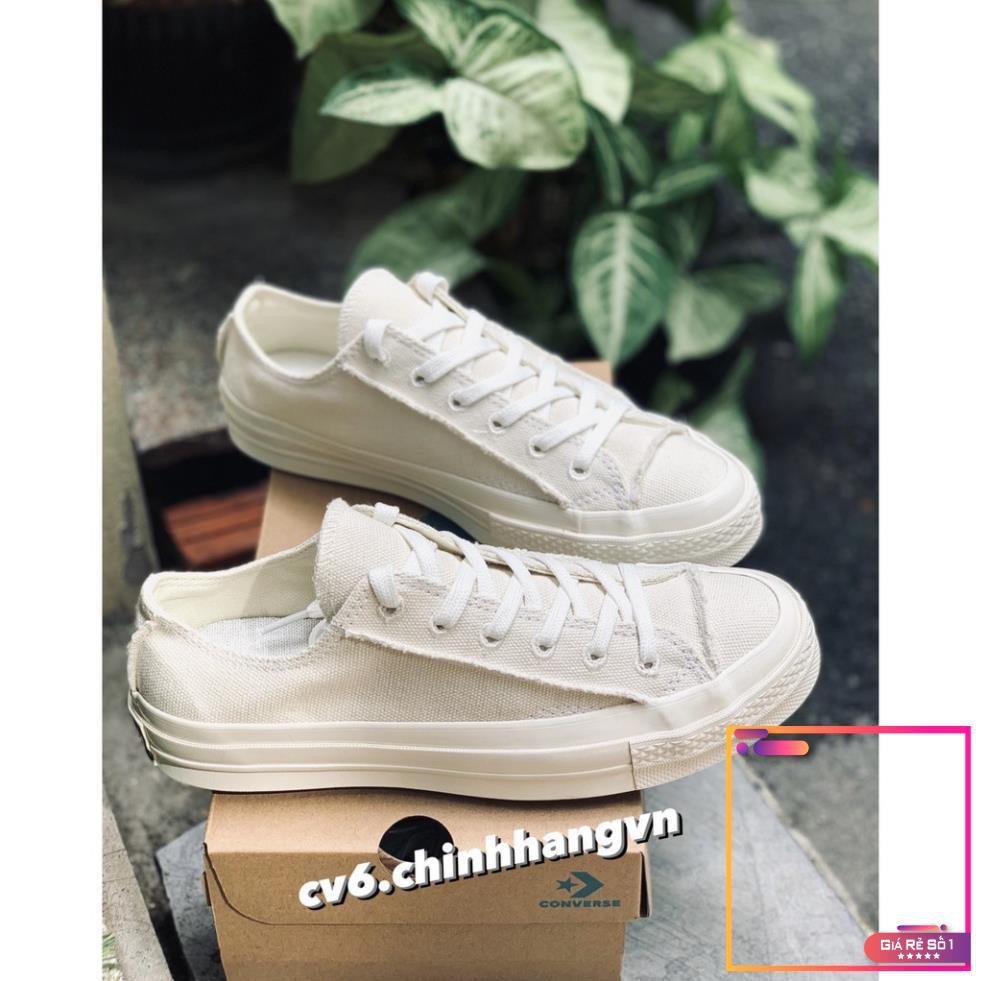 [free] ( 𝙃𝙖̀𝙣𝙜 𝙍𝙚𝙖𝙡 ) Giày Conversse Chuck70s Renew Thấp Cổ -p1 -V1