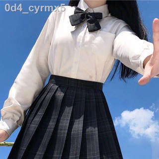 Đồng phục váy kẻ caro JK đồ thủy thủ Nhật Bản xếp ly học sinh chính hãn