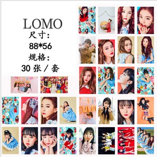 LOMO (CARD HÌNH) RED VELVET