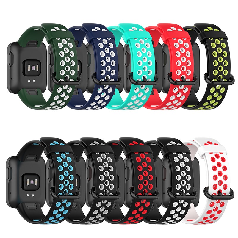 Dây đeo silicon TPU thoáng khí thay thế cho Xiaomi Redmi Watch 2 2lite 2 lite