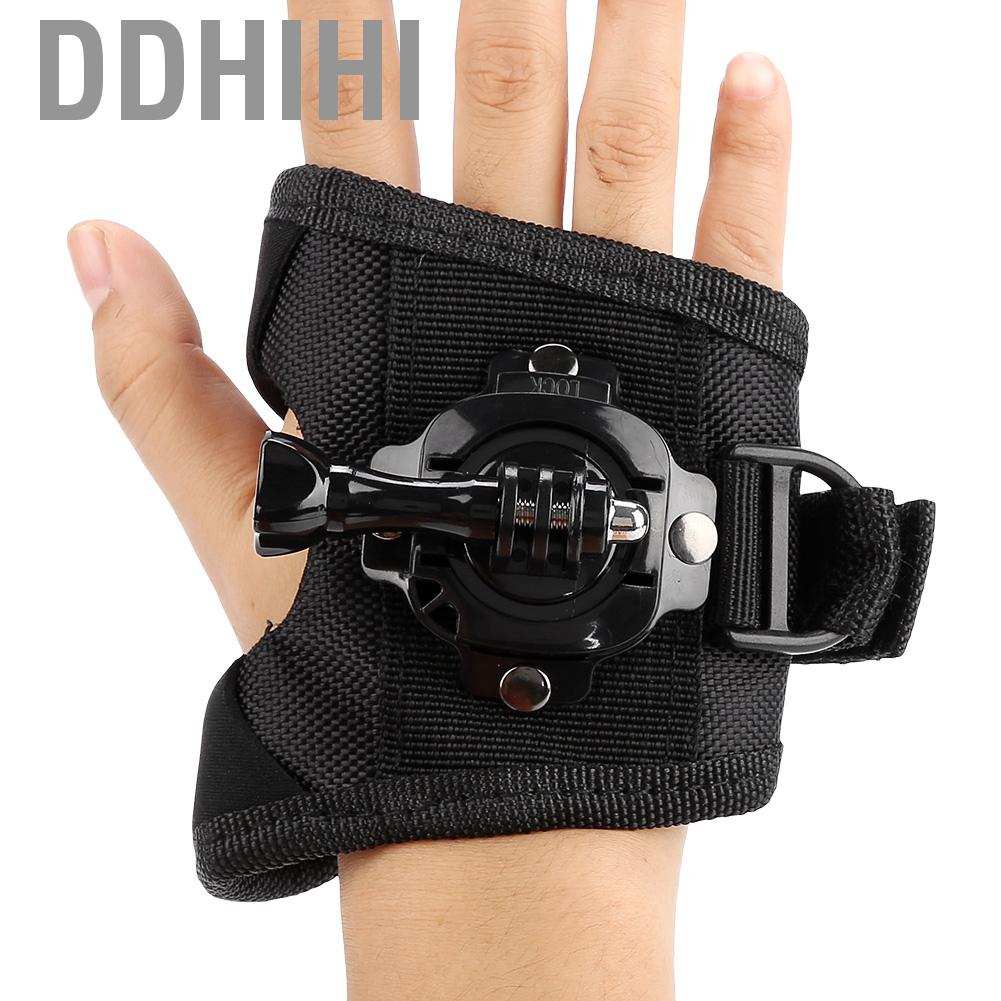 Dây Đeo Cổ Tay Xoay 360 Độ Cho Máy Ảnh Gopro Hero 4 / 3 + / 3 / 2 / 1 | BigBuy360 - bigbuy360.vn