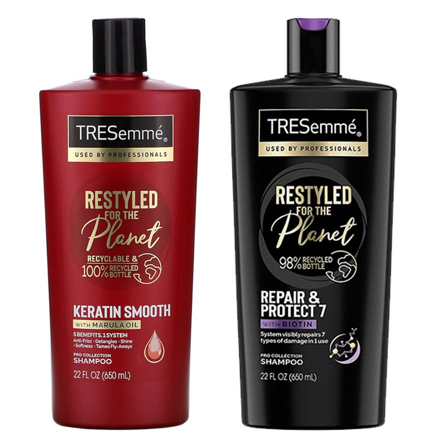 Dầu Gội Tresemme Restyled For The Planet 650ml