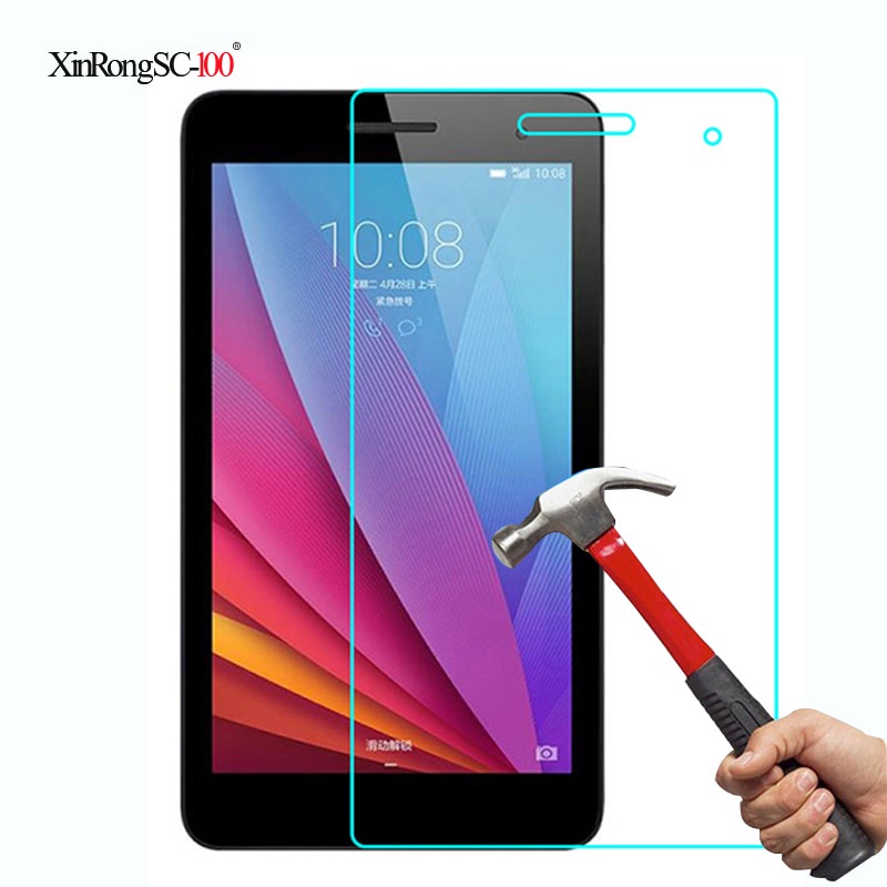 Kính Cường Lực 9H Bảo Vệ Màn Hình Cho Máy Tính Bảng Huawei MediaPad T2 7.0 LTE BGO-DL09 BGO-L03 BGO-L03A 7 "inch