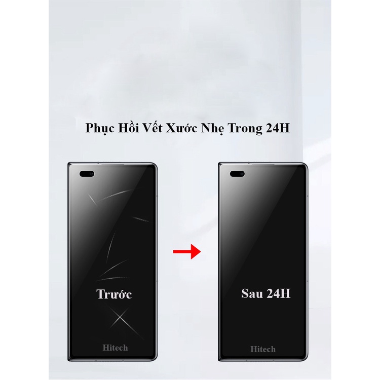 Dán màn hình Samsung Z Flip 3 -Z Flip 4 full màn dẻo trong suốt PPF tự phục hồi vết xước–Dán dẻo Samsung Galaxy Z Flip 3