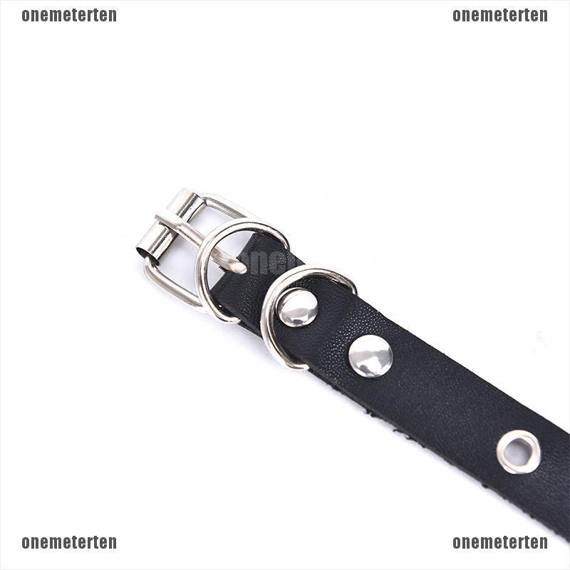 Vòng Cổ Choker Da Quyến Rũ Phong Cách Gothic Punk