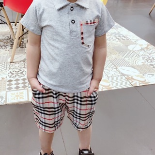 Sét Bộ cổ bé BBR cho bé trai 1-6y