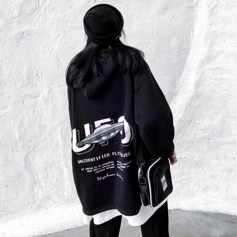 Áo Hoodie U.F.O Ulzzang Unisex 1hitshop