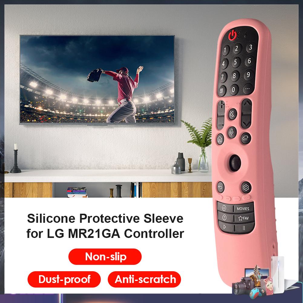 Vỏ bảo vệ điều khiển TV thông minh LG MR21GA/MR21GC làm từ silicon chất lượng cao