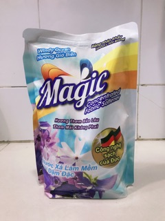 Nước xã quần áo Magic