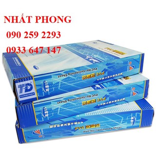 phôi thẻ nhựa pvc 3 lớp