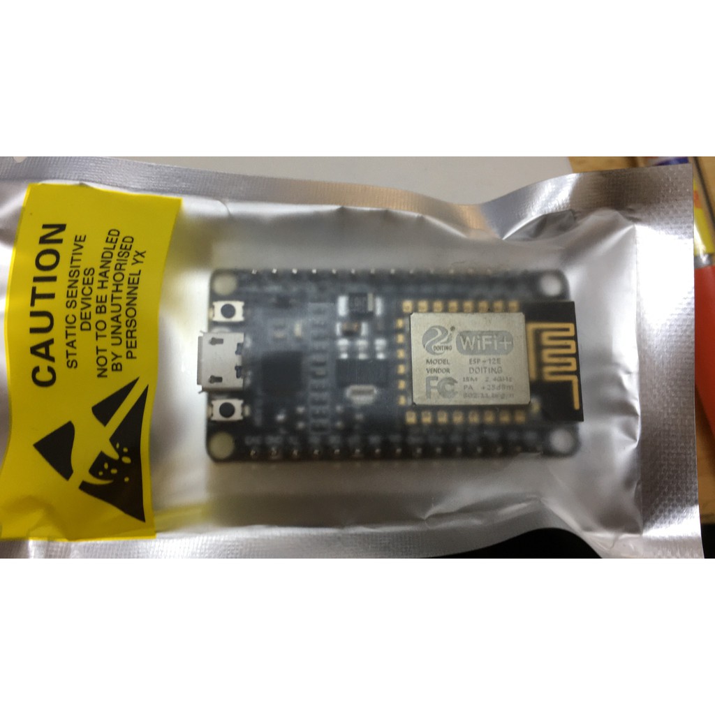 Wifi ESP8266 NodeMcu Lua CP2102 (1c5.2)