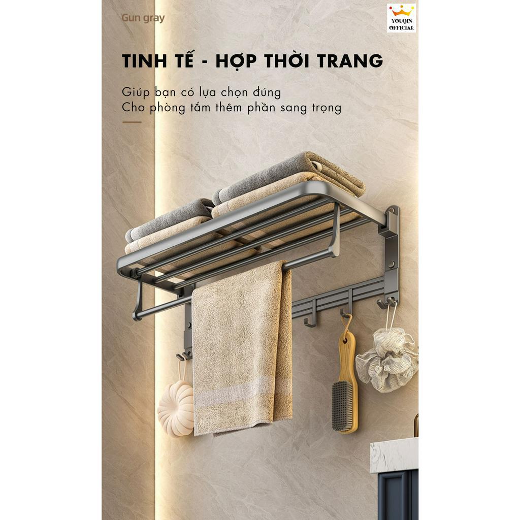 Kệ/Giá Treo Khăn Phòng Tắm Sang Trọng Dán Tường - YouQin M1/M2/M3/M4/M5