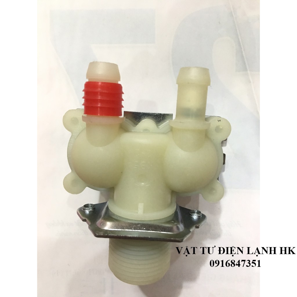 Van điện từ cấp nước máy giặt đôi Samsung- Van cấp đôi MG 2 cổng - hai cửa