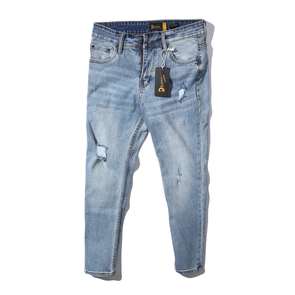 Quần Jean nam basic cao cấp, chất jean co giãn DILANO QJ03 | BigBuy360 - bigbuy360.vn