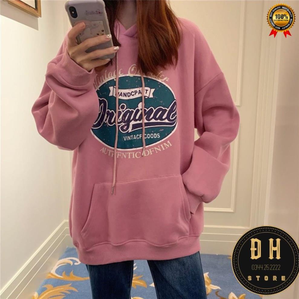 (Mẫu Mới 2021) Áo Hoodie Original Có Mũ Nam Nữ Chất Nỉ Bông Dày Dặn Form Rộng Unisex- Áo Nỉ Nam Nữ Ulzzang . | BigBuy360 - bigbuy360.vn