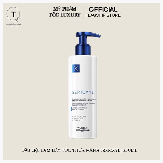 Dầu gội LOreal Professionnel giúp làm dày tóc và kích thích mọc tóc Serioxyl 250ml