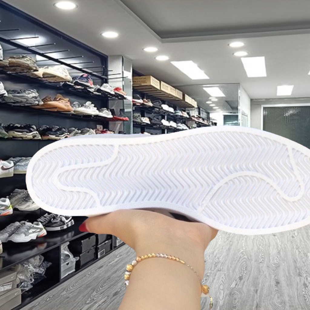 Giày  sneaker adidas mũi sò tem vàng chuẩn xịn full size nam nữ  - Yabi_boutique