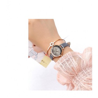 Đồng Hồ Nữ Dây Da Julius JA1115