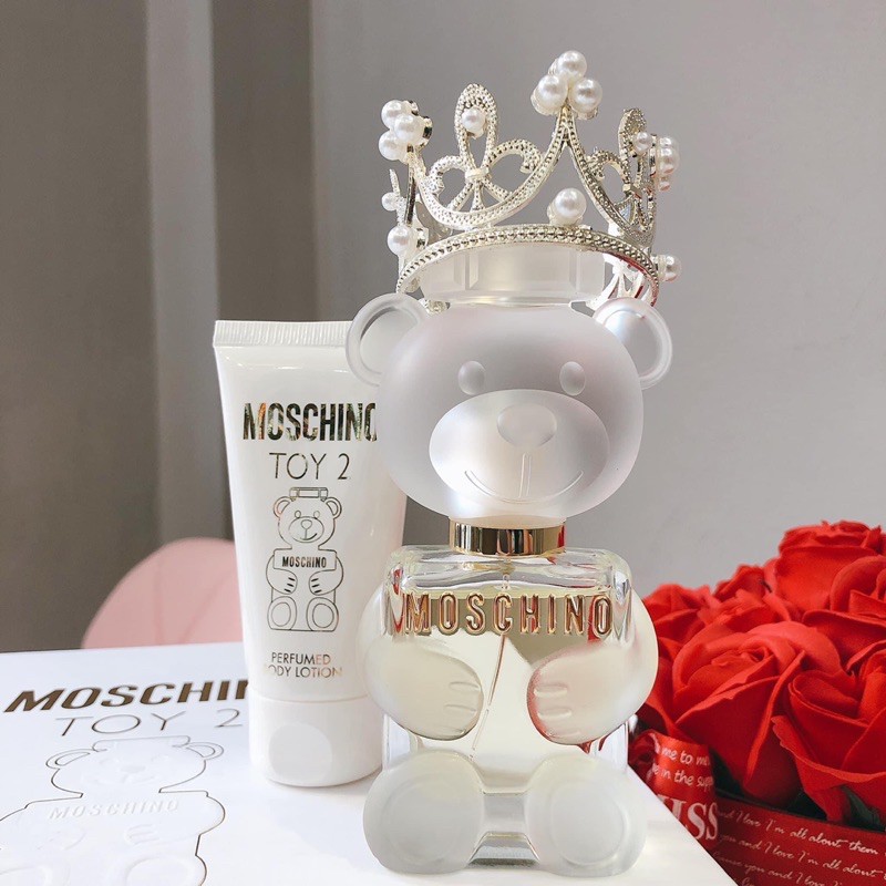Set Moschino Toy 2 | BigBuy360 - bigbuy360.vn