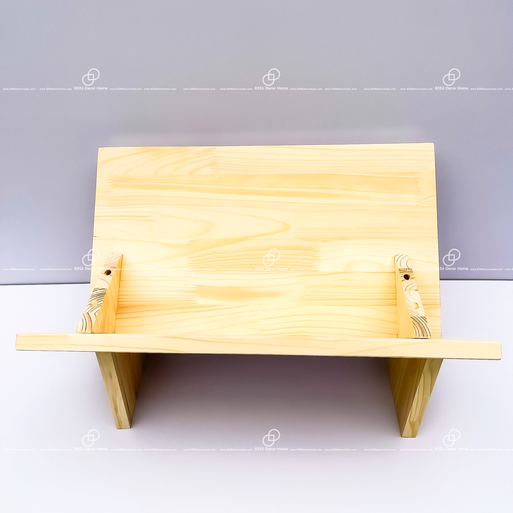 [GIÁ TẠI XƯỞNG] Kệ Sách Gỗ thông để bàn thông minh nhỏ gọn siêu tiện lợi thanh lịch, giá sách decor