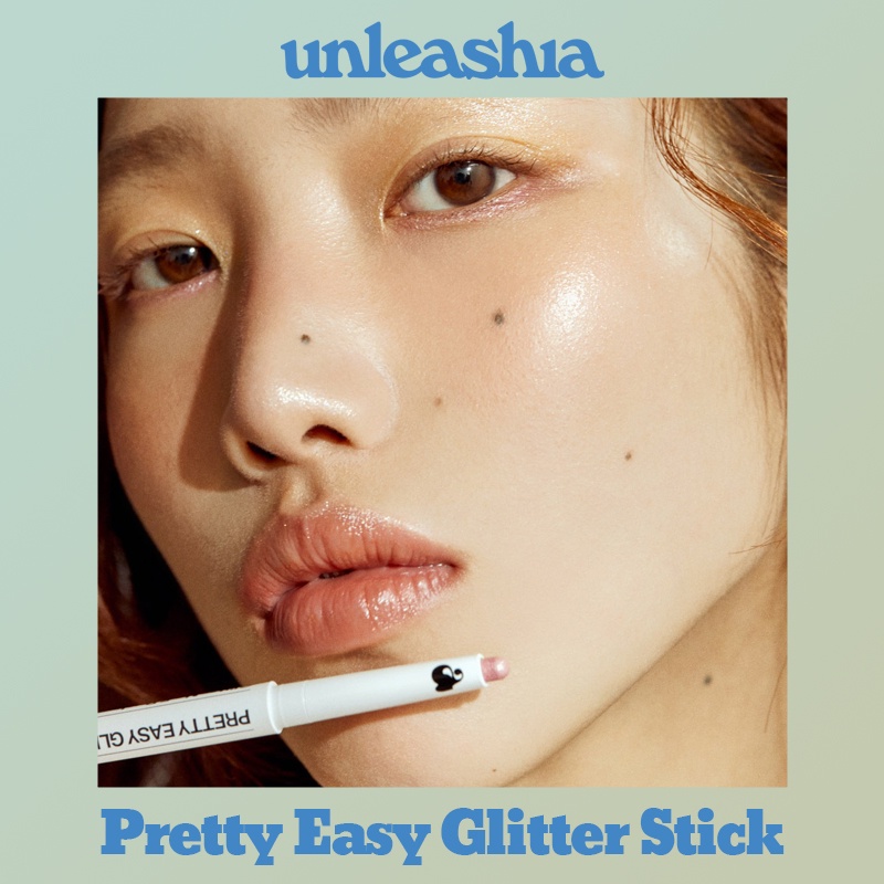 Pretty Easy Glitter Stick Thỏi Son Ánh Nhũ Dễ Lên Màu 7 Màu Tùy Chọn | Phấn Mắt Dạng Lỏng Ánh Nhũ Lấp Lánh Trang Điểm Chuyên Nghiệp