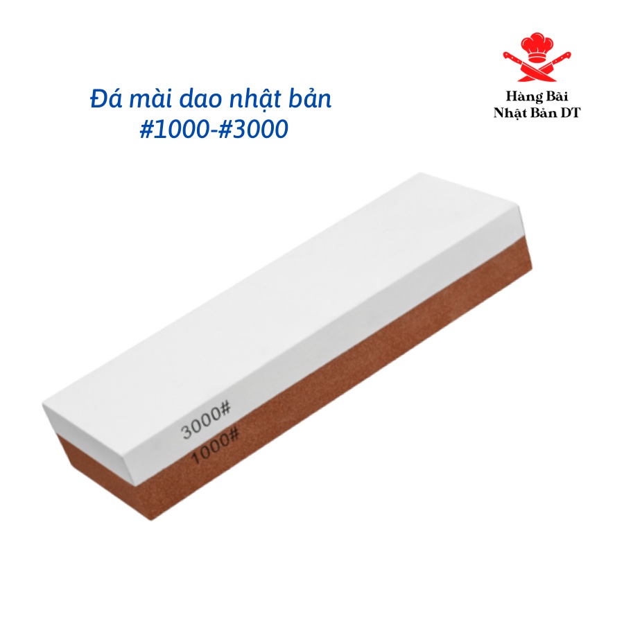 Đá Mài Dao Kéo Siêu Mịn Nhật Bản 2 Mặt 1000/3000 Grit Dụng Cụ Mài Dao Kéo Nhà Bếp Cao Cấp Bảo Hành Chính Hãng12 Tháng