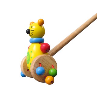 Đồ chơi gỗ Winwintoys 60562 - Cây đẩy mèo