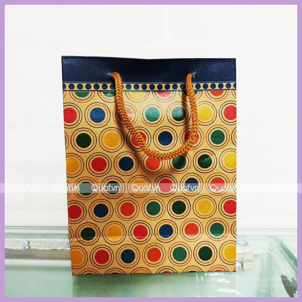 Túi Giấy Kraft Số 6, Túi Giấy Đựng Quà