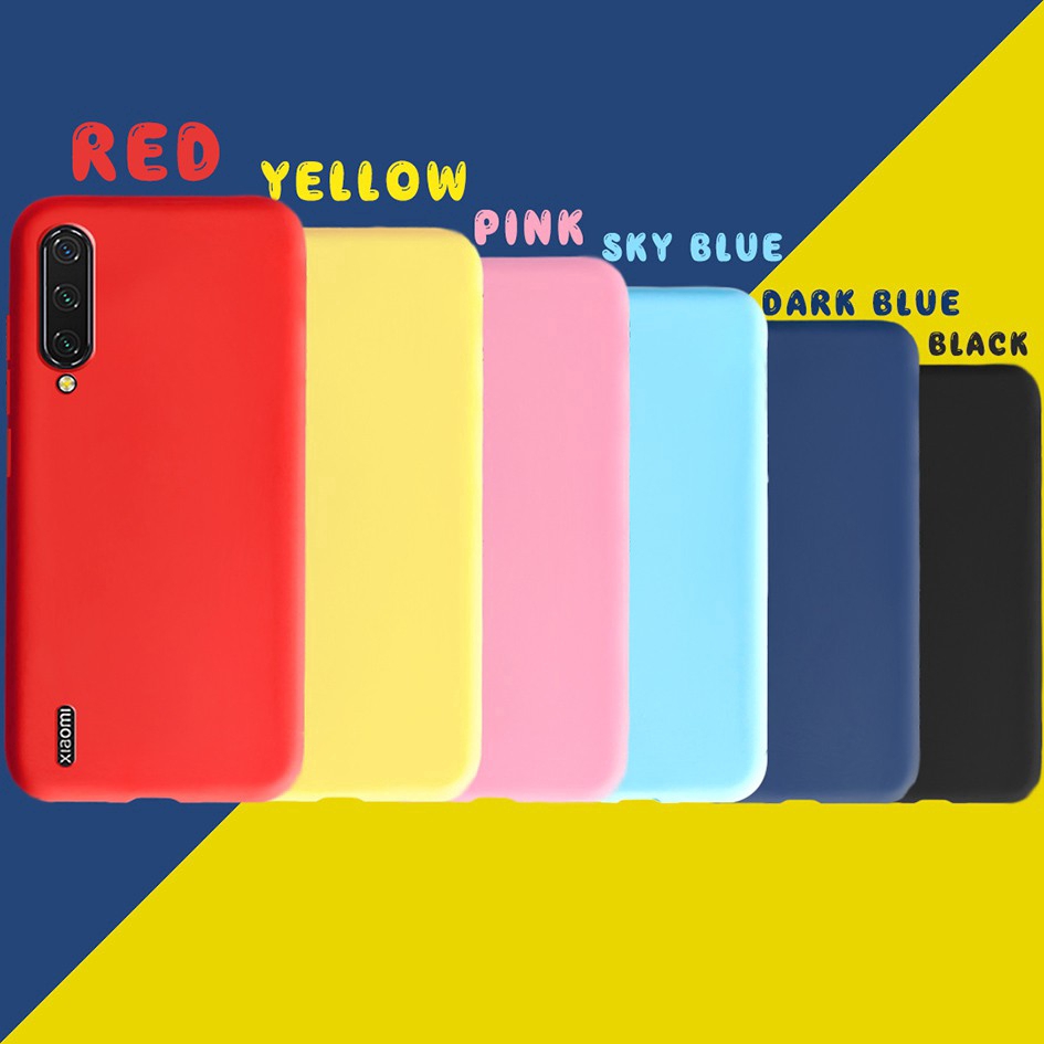 Ốp điện thoại silicon nhám mỏng cho XIAOMI MI CC9 MI 9 LITE MI9 MIA3 LITE 6.39 INCH