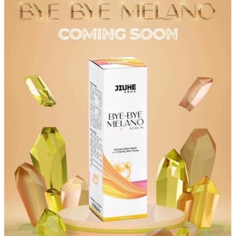 Serum giảm thâm Jiuhe Bye-Bye Melano 5ml - Mỹ phẩm Thanh Tô Chính Hãng