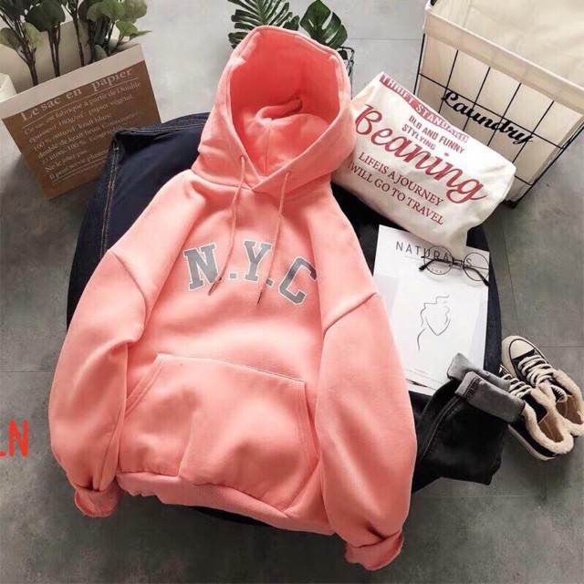 bst Áo hodie N Y C L&amp;N 5508 03