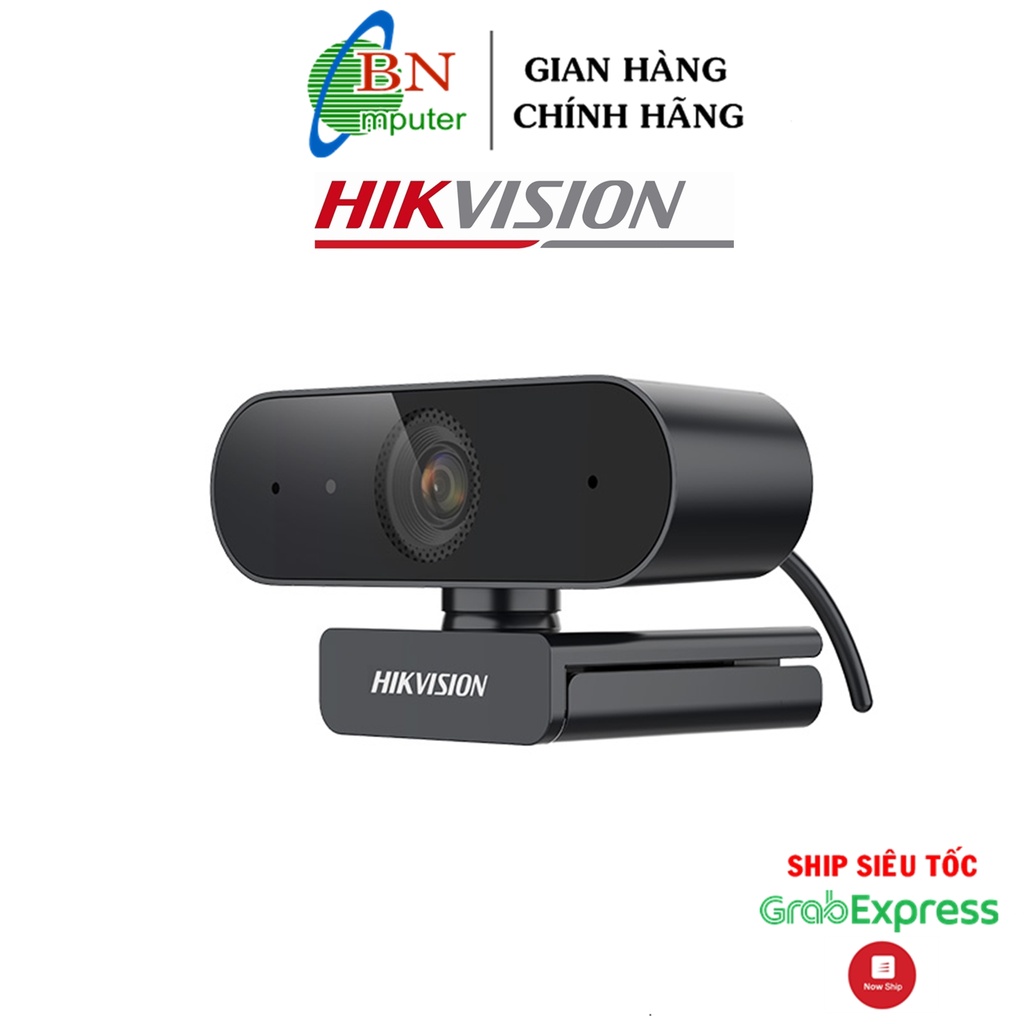 Webcam máy tính Dahua Z2 1080P - Hikvision DS-U02 Hỗ trợ dạy và học trực tuyến - Cắm cổng usb hỗ trợ mic!