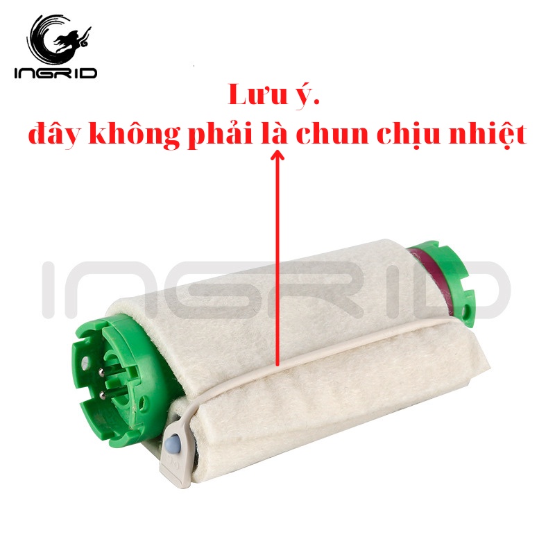 Bông lót cách nhiệt trục uốn tóc