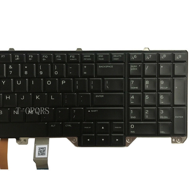 Bàn phím laptop Dell Alienware M17X R4, M18 R5 Có Đèn