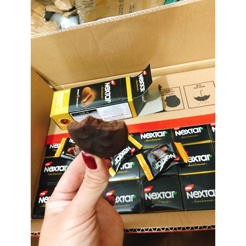 BÁNH SOCOLA NEXTAR BROWNIES NABATI | BigBuy360 - bigbuy360.vn