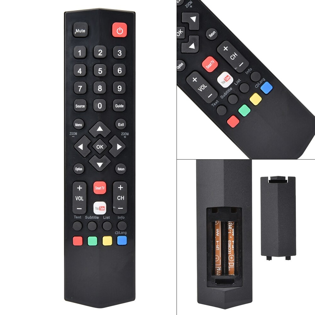 Remote điều khiển tivi TCL smart RC200