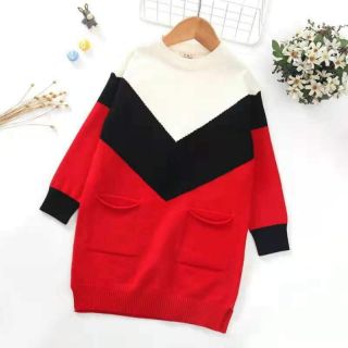 Váy len cao cấp hàng QC