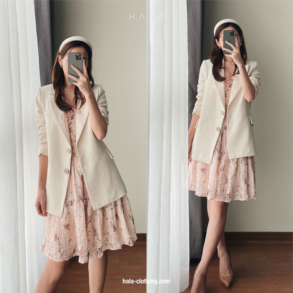 HALA LONG SLEEVE BLAZER - Áo blazer dài tay | BigBuy360 - bigbuy360.vn