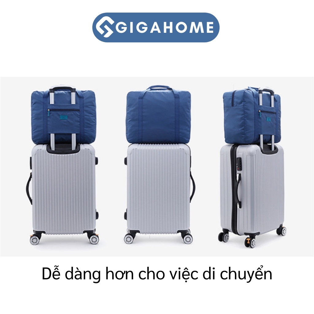 Túi Xách Du Lịch Thời Trang GIGAHOME Gắn Vali Tiện Dụng, Nhiều Ngăn Đựng Đồ 2877